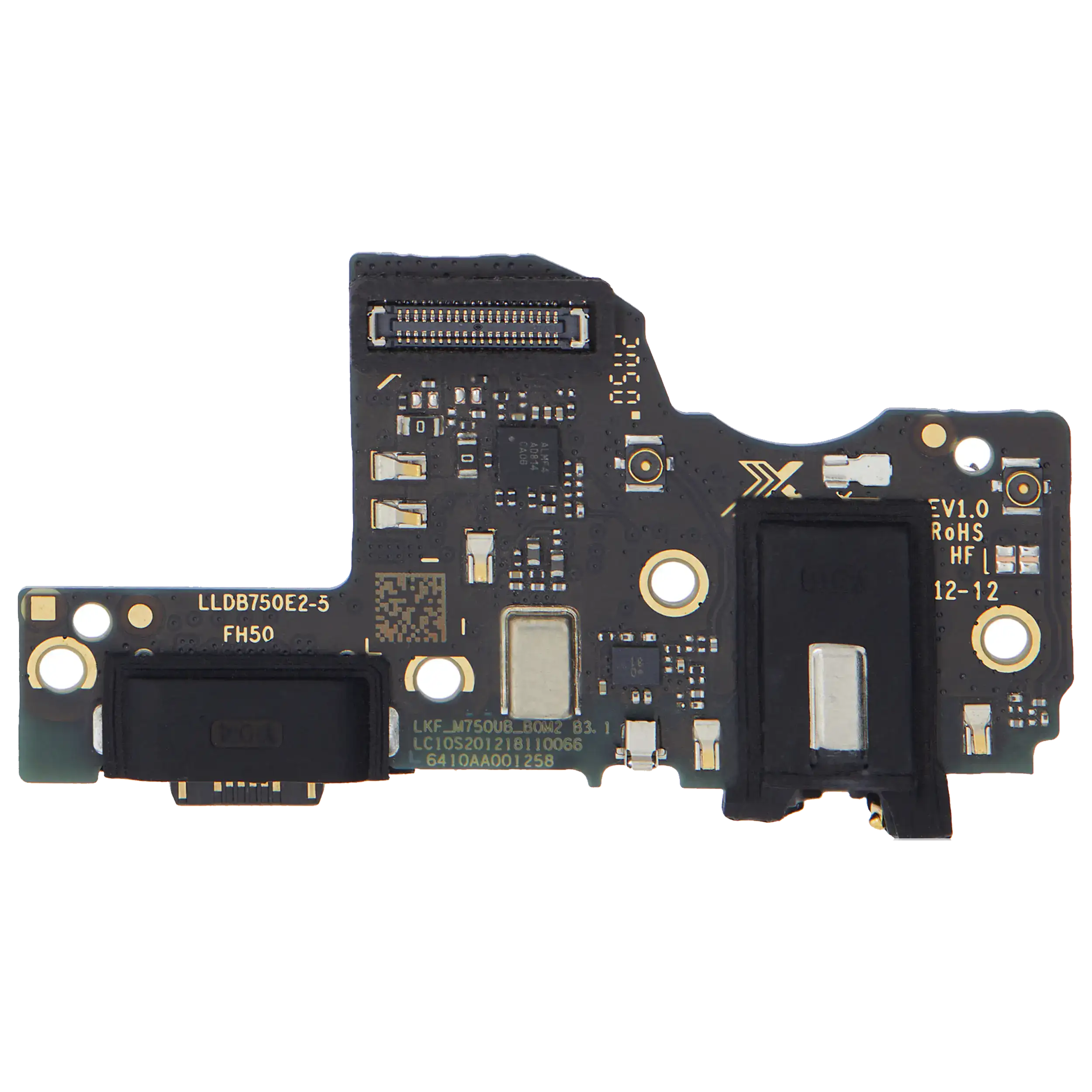 Charging Port with Headphone Jack for LG Stylo 7