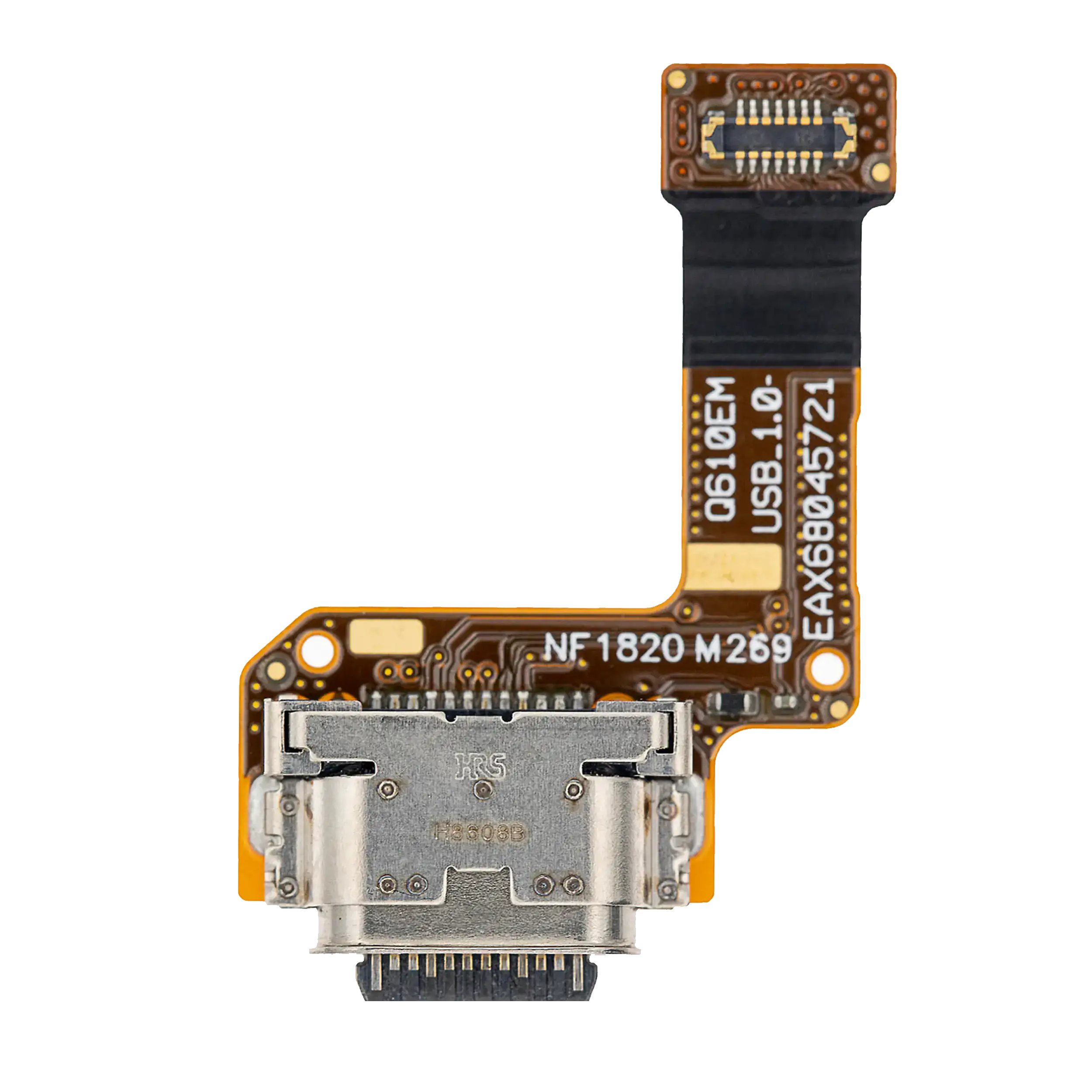 Ladebuchse-Flexkabel für LG Q7 (X210G / 2016) / Q7 Alpha / Q7 Plus (LMQ610)