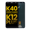 Frameless LCD Display for LG K40 (2019 / X420) / K12 Plus (Refurbished) (All Colors)