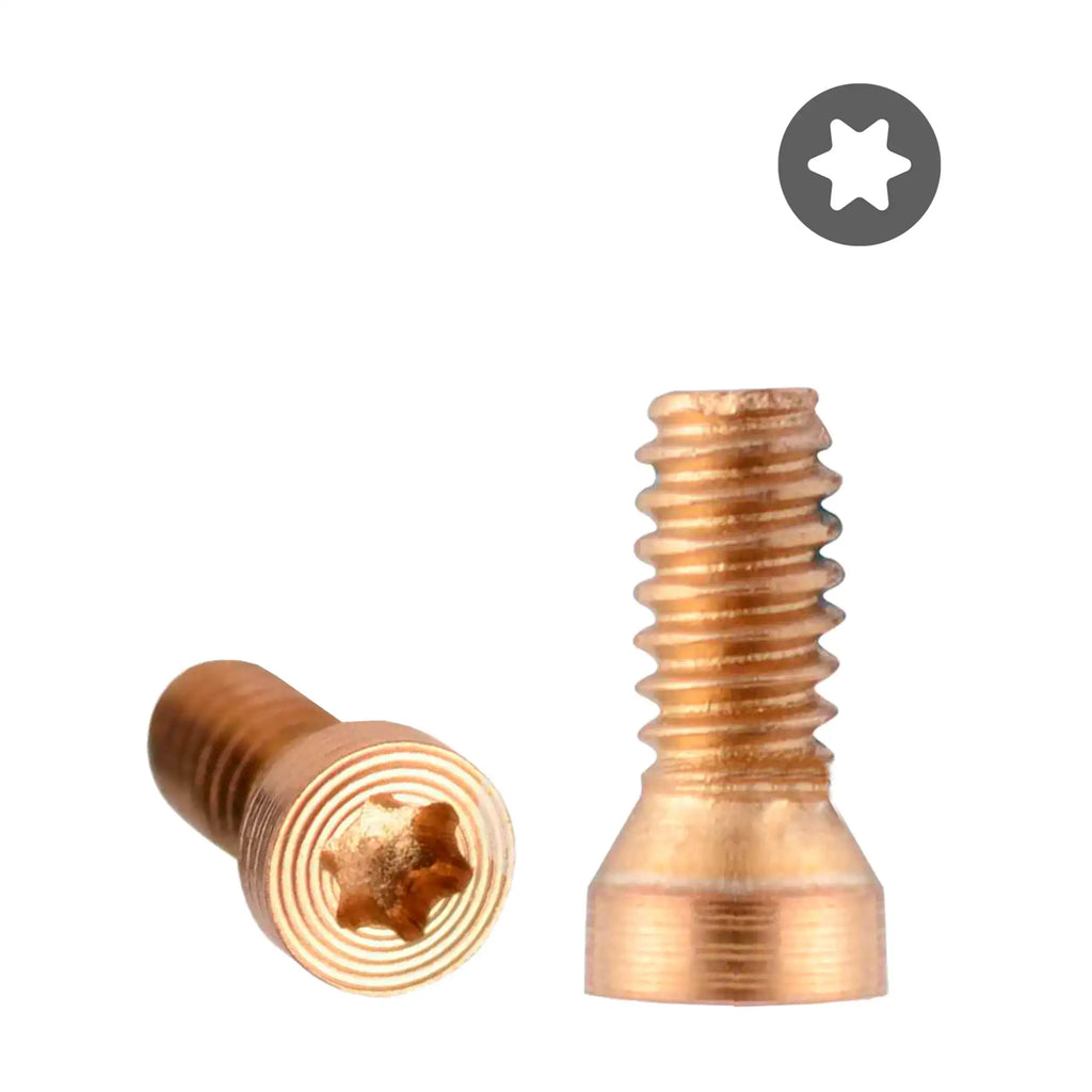 Bottom Screws for Huawei Mate 9 (100-Pack) (Brown)