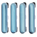 Hard Buttons (Power / Volume) for LG Stylo 6 / K71 (Silver) (Set of 4)