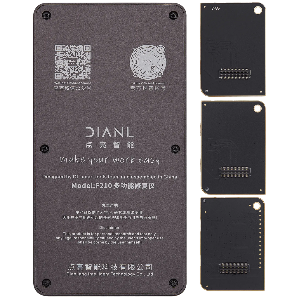 F210 True Tone Restore Programmiergerät DL 2 Boards iPhone 12-15 Serie