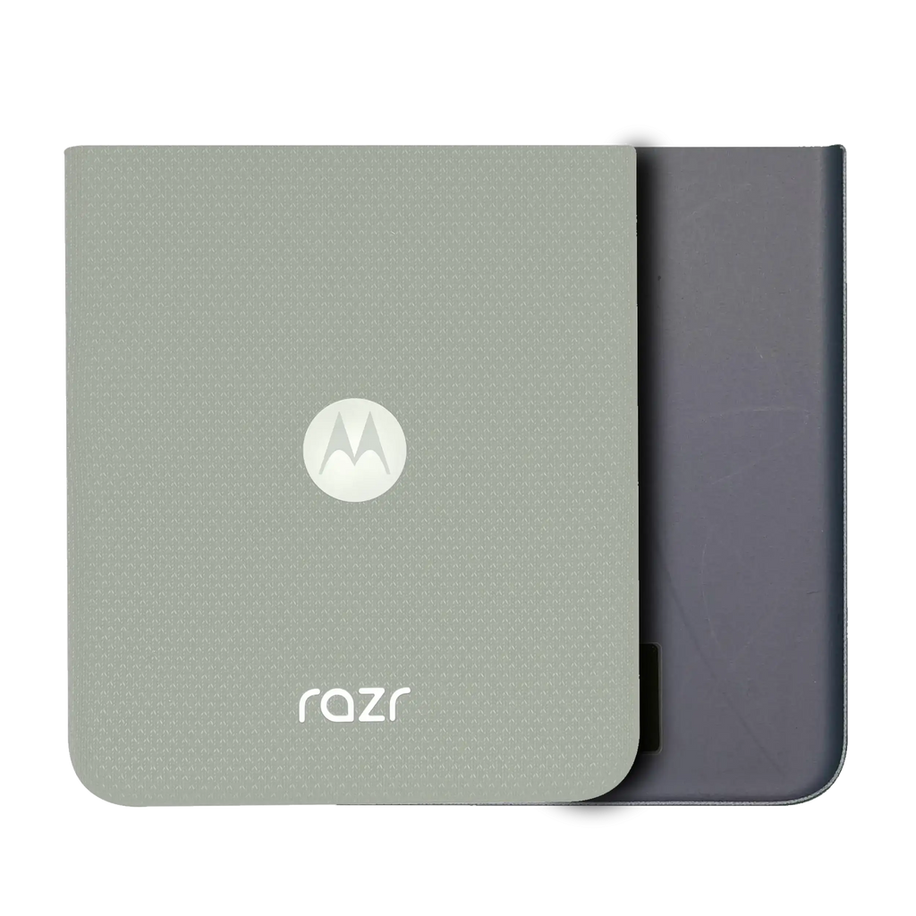 Backcover-Glas für Motorola Razr 60 (2025) OEM Lightest Sky