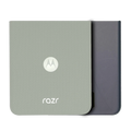 Back Cover Glass for Motorola Razr / Razr 60 (XT2553 / 2025) (Original OEM) (Lightest Sky)