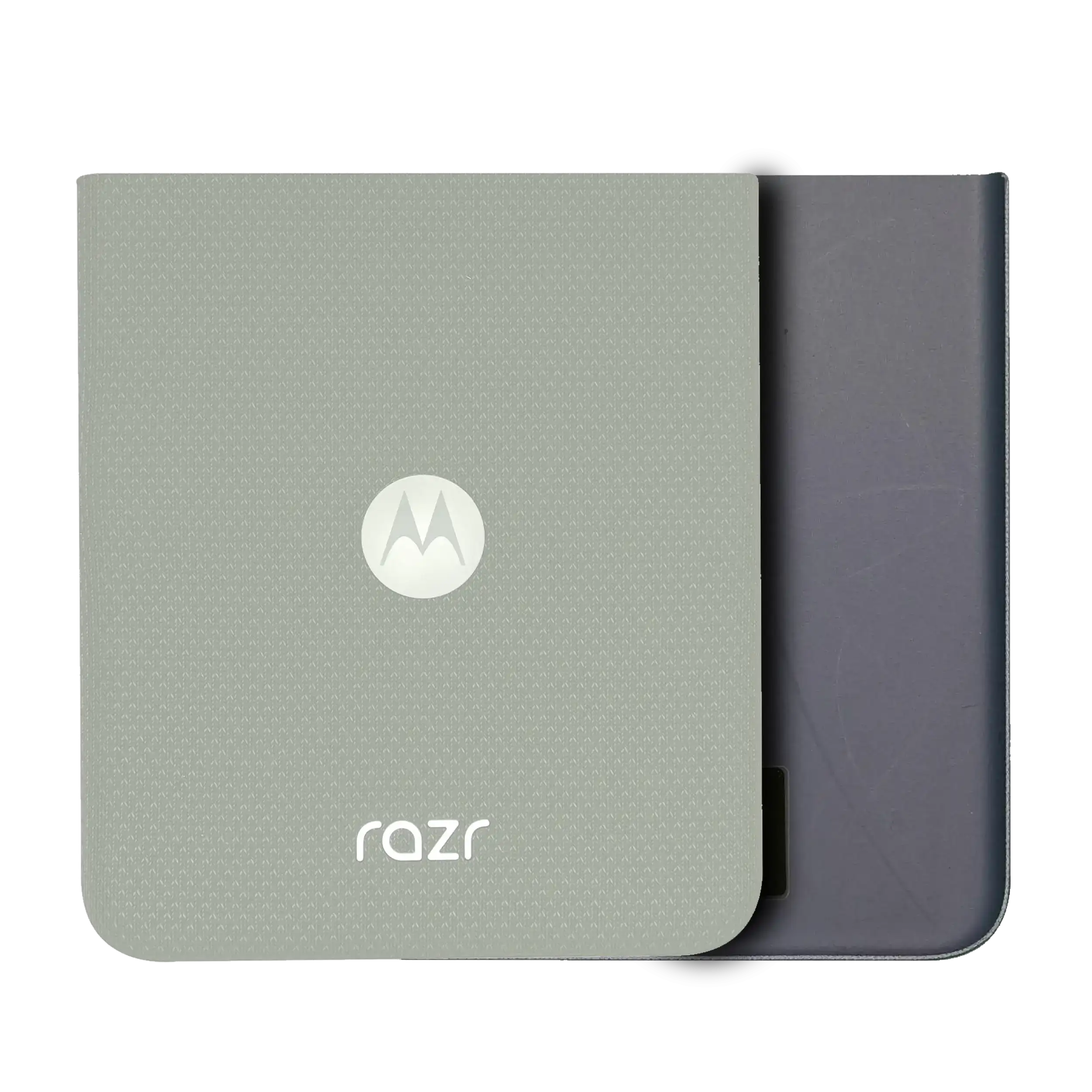 Back Cover Glass for Motorola Razr / Razr 60 (XT2553 / 2025) (Original OEM) (Lightest Sky)