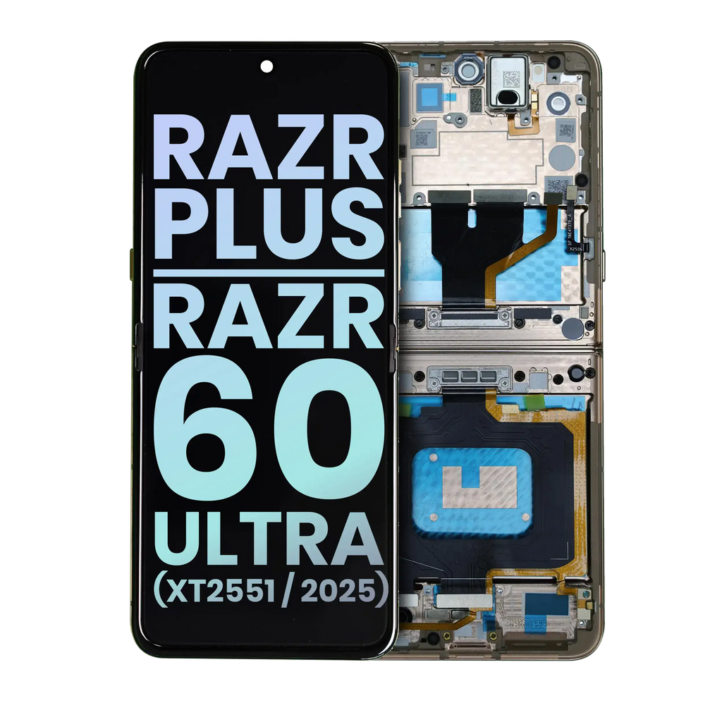 Original OEM OLED-Display für Motorola Razr Plus / 60 Ultra - Mountain Trail