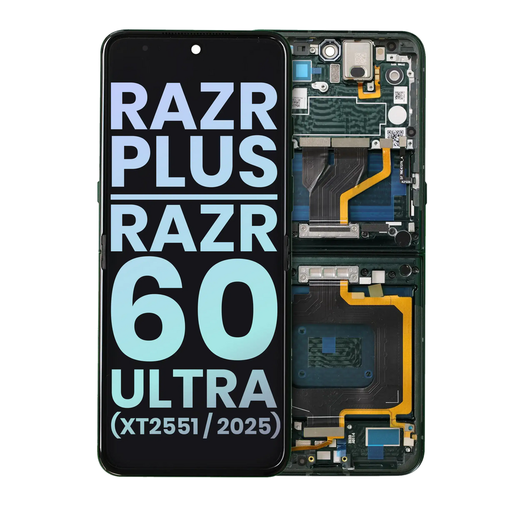 Motorola Razr Plus/60 Ultra OLED-Display OEM Scarab