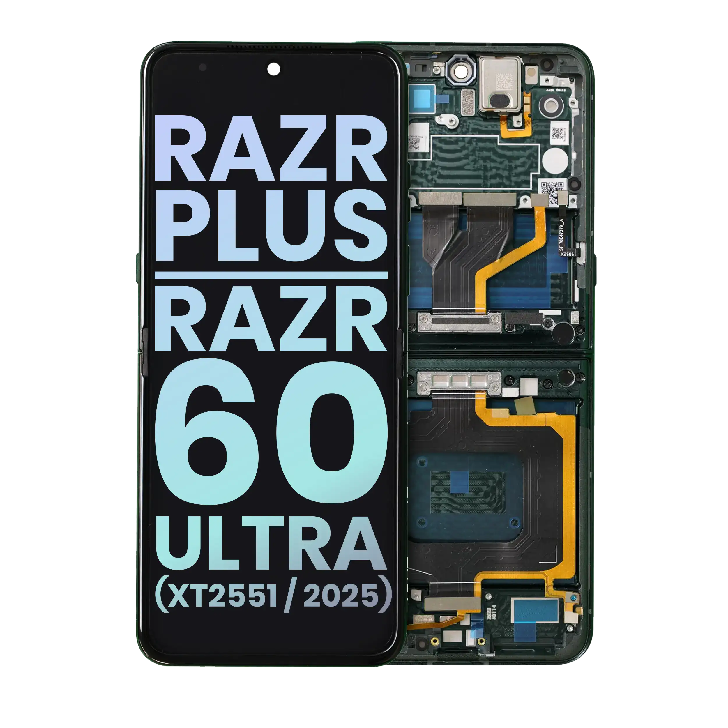 Motorola Razr Plus/60 Ultra OLED-Display OEM Scarab