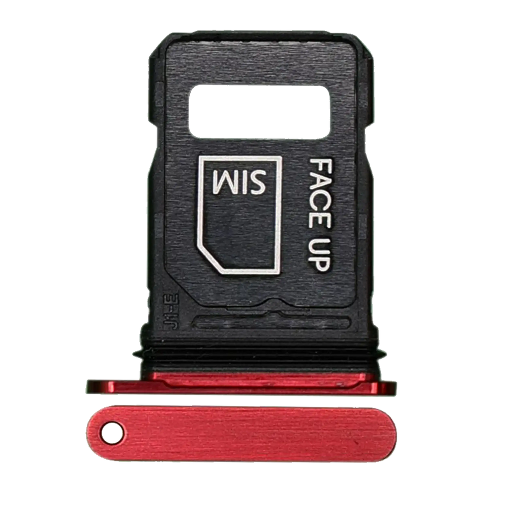 SIM-Kartenfach für Motorola Razr Plus/60 Ultra (OEM) Rio Red