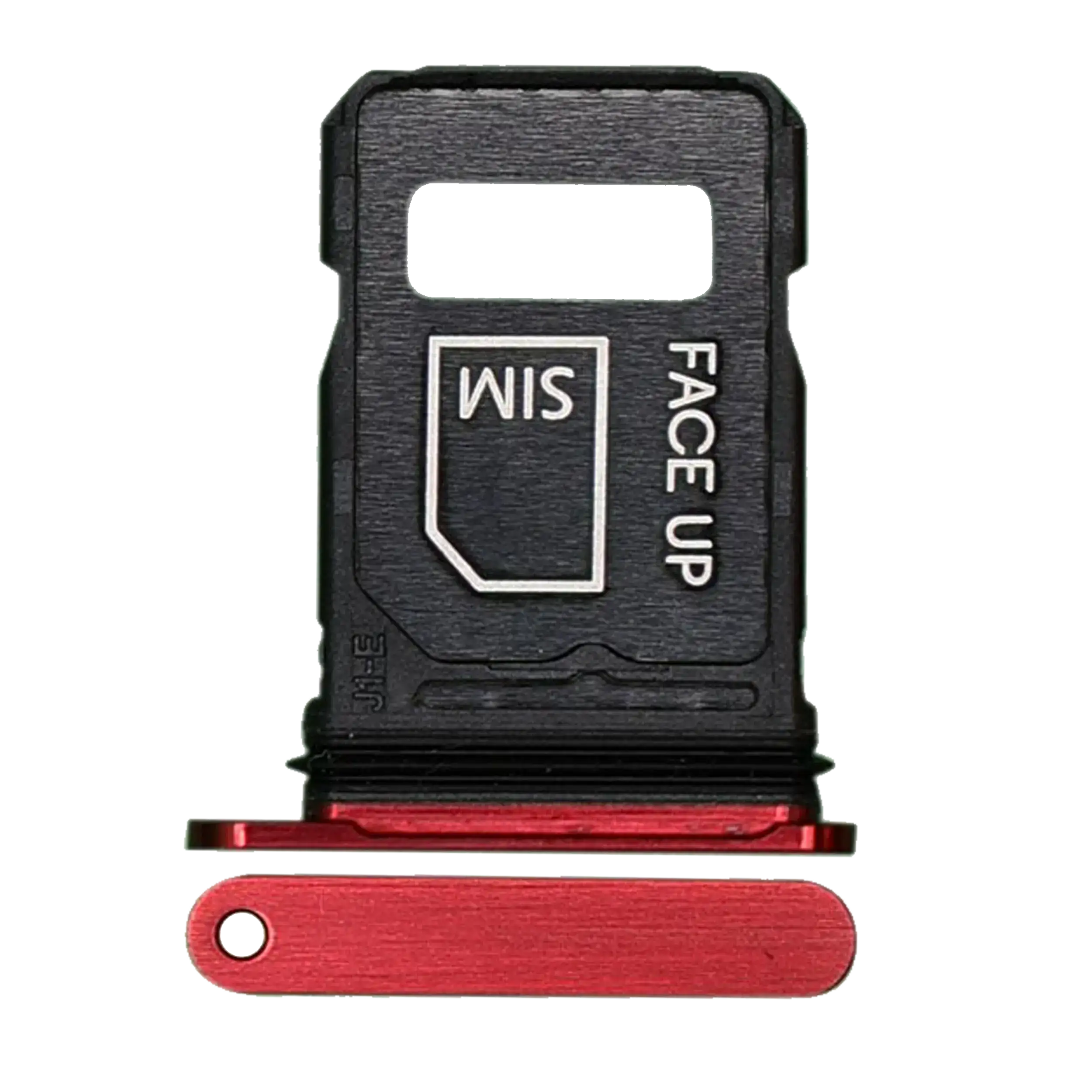 SIM-Kartenfach für Motorola Razr Plus/60 Ultra (OEM) Rio Red