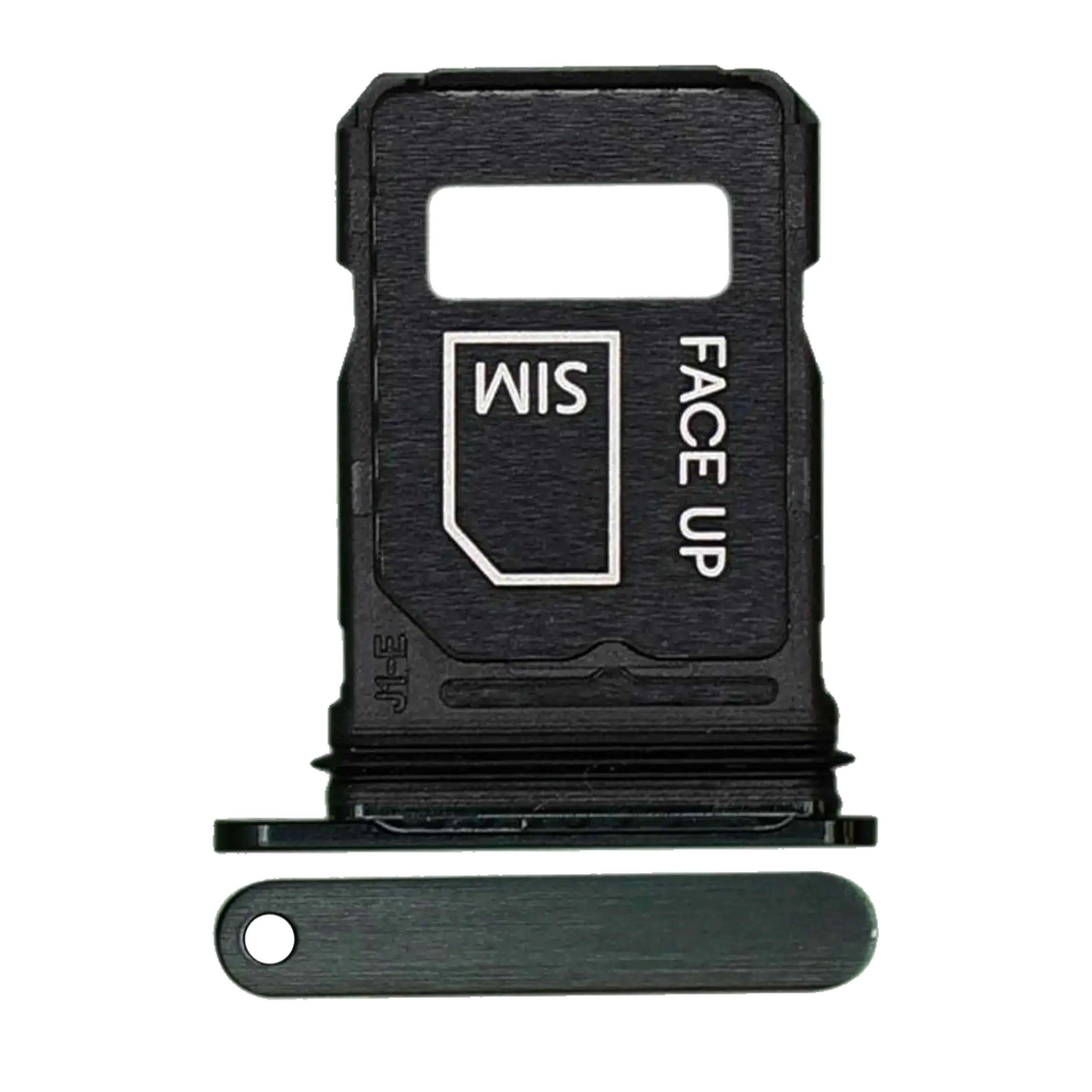 Original Motorola SIM-Kartenfach (Single) für Razr Plus/60 Ultra, OEM, Scarab