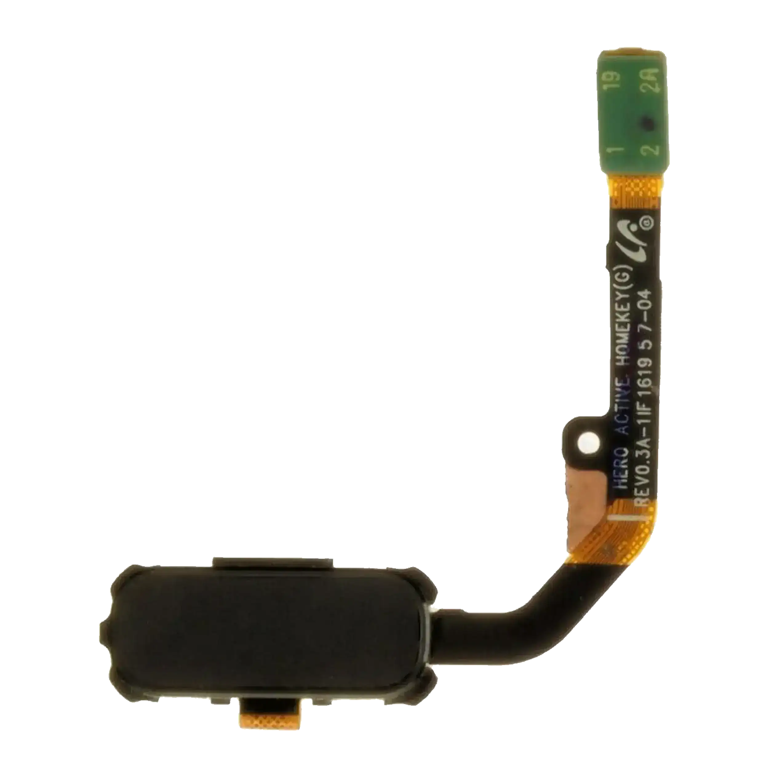 Home-Button-Flex-Kabel für Samsung Galaxy S7 Active (Titanium Grau)