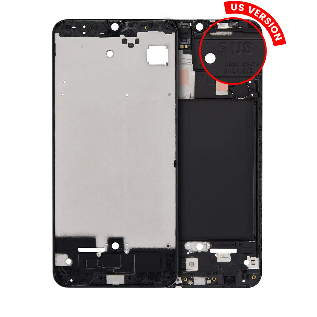 LCD-Rahmengehäuse für Samsung Galaxy A50 (A505 / 2019) (US-Version)