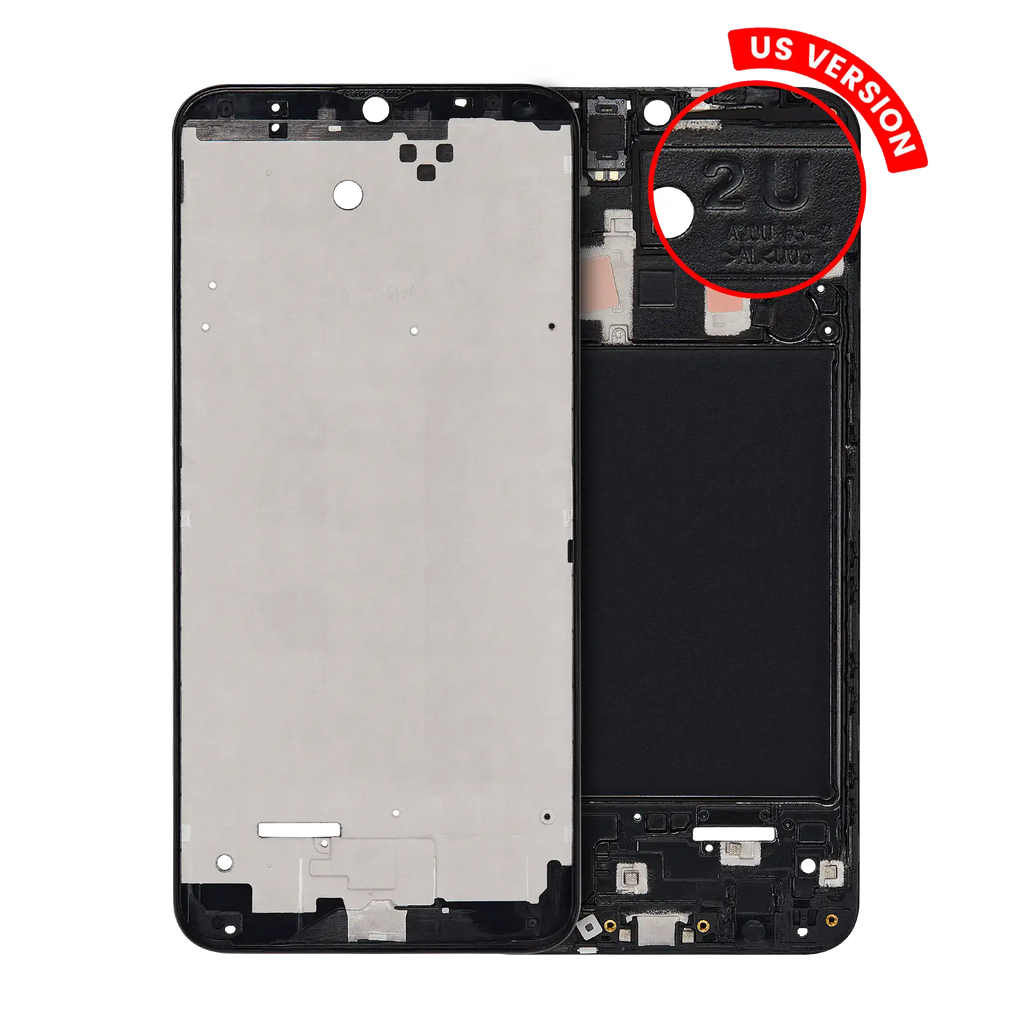 LCD Frame for Samsung Galaxy A20 (A205 / 2019) US Version