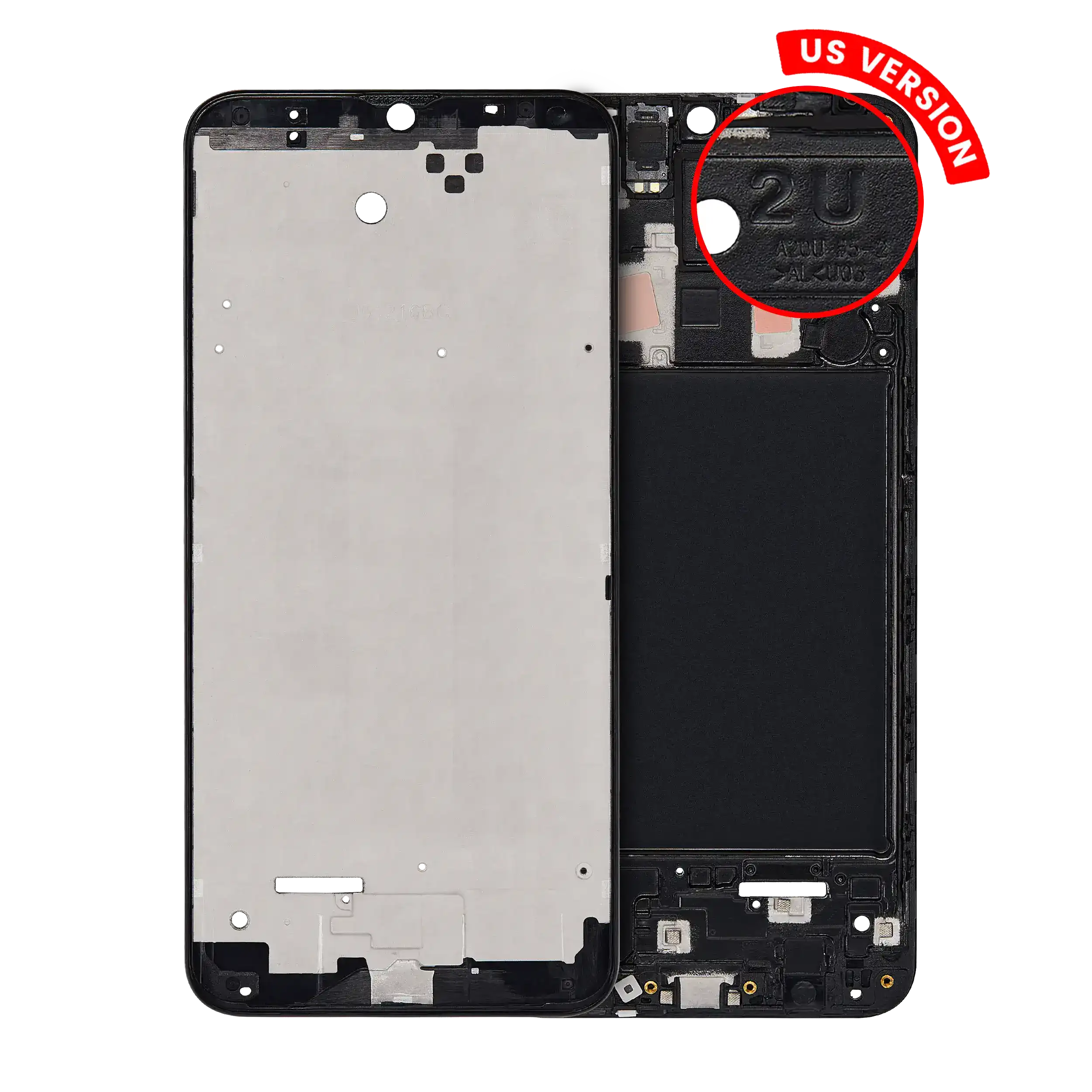 LCD Frame for Samsung Galaxy A20 (A205 / 2019) US Version
