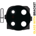 Rear Camera Lens with Holder for Huawei Mate 30 Pro (Black)