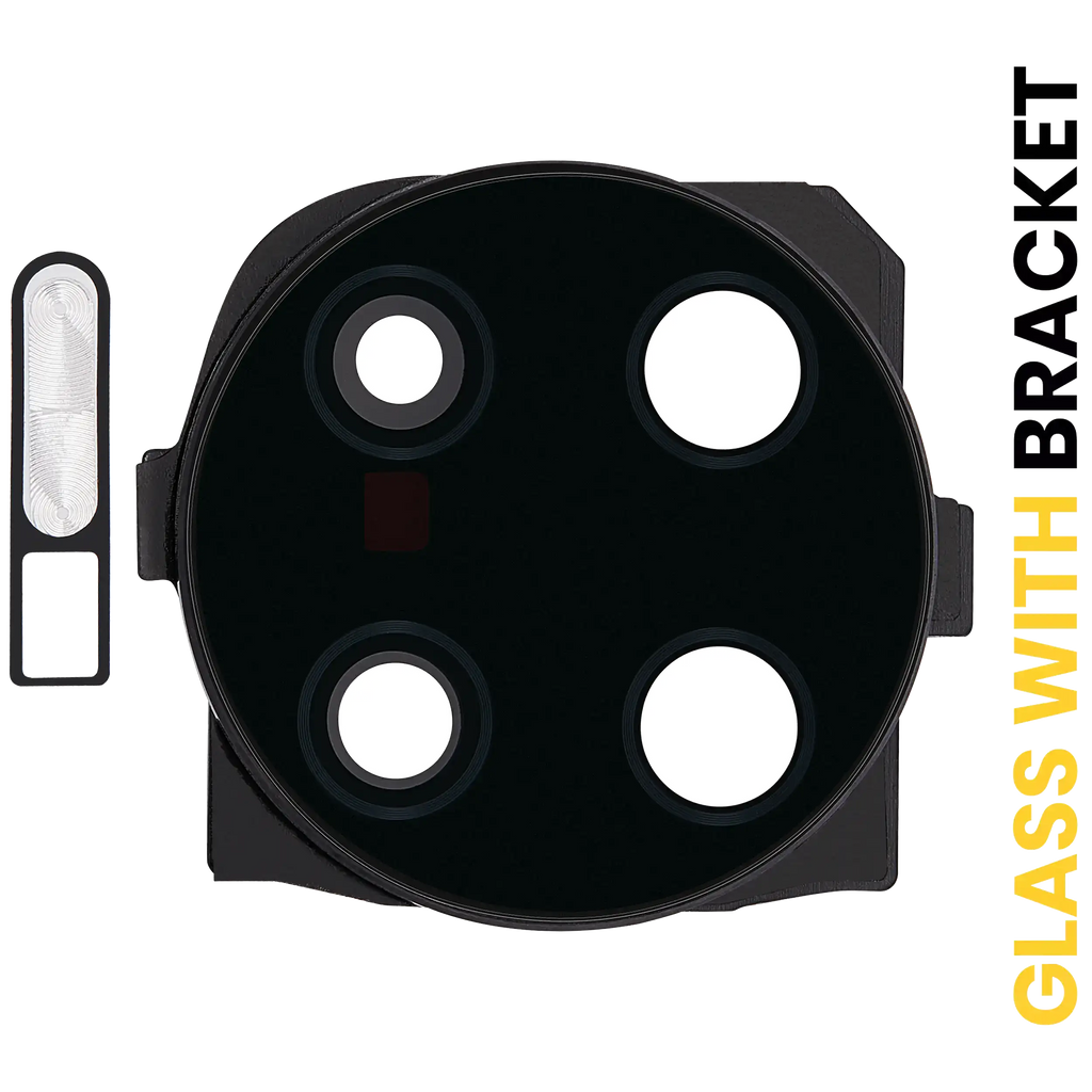 Rear Camera Lens with Holder for Huawei Mate 30 Pro (Black)