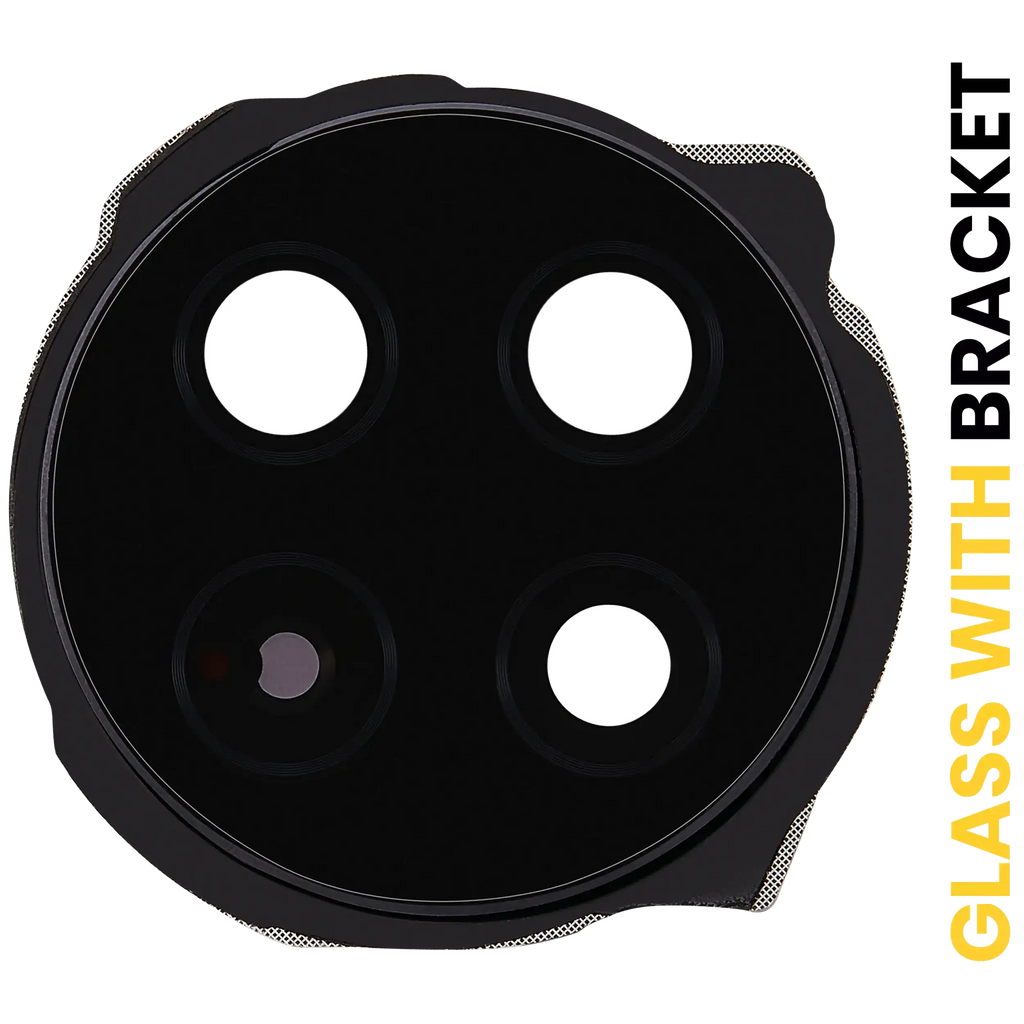 Rear Camera Lens with Holder for Huawei Mate 30 (Black)