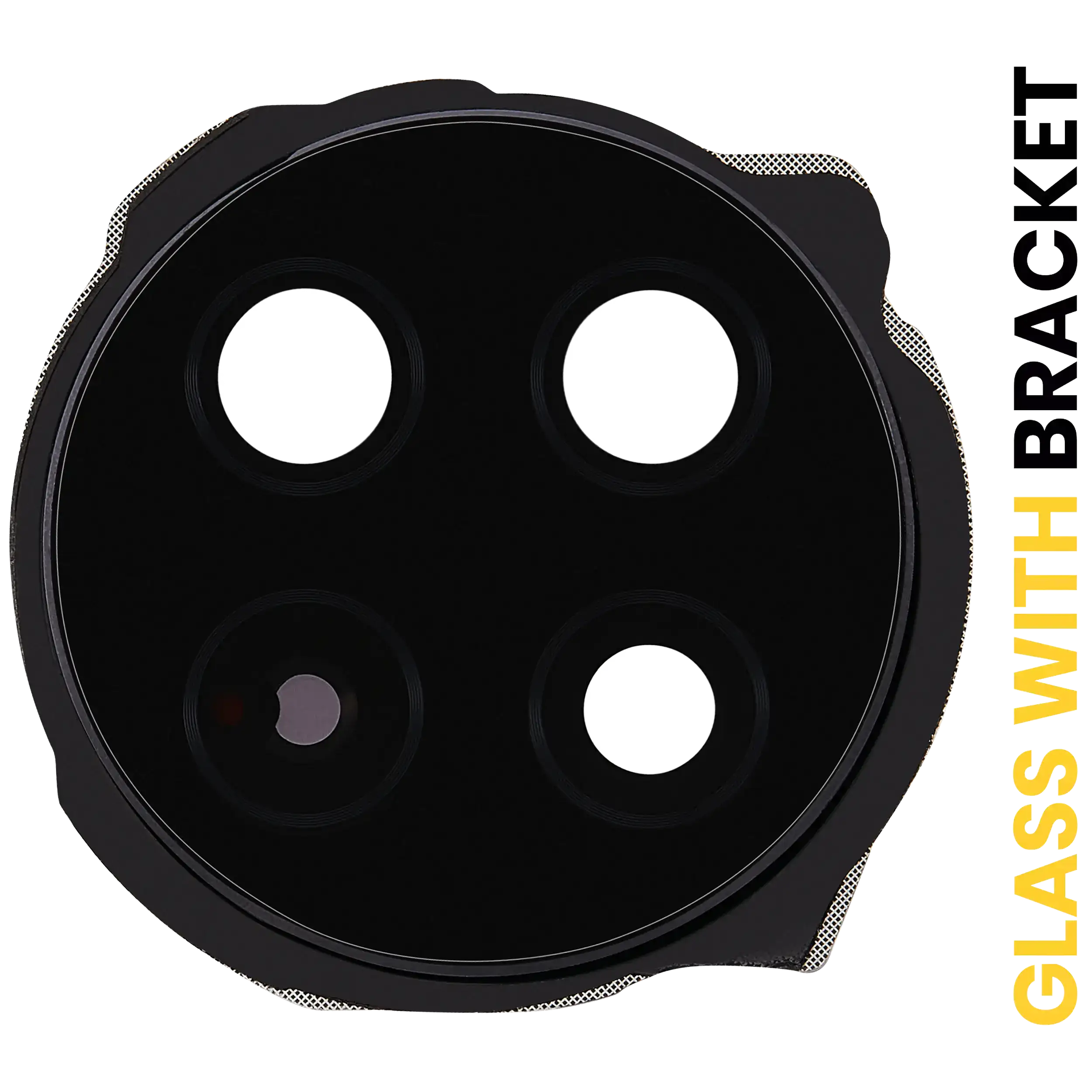 Rear Camera Lens with Holder for Huawei Mate 30 (Black)