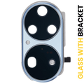 Rear Camera Lens with Holder for Huawei P50 Pro (Blue)