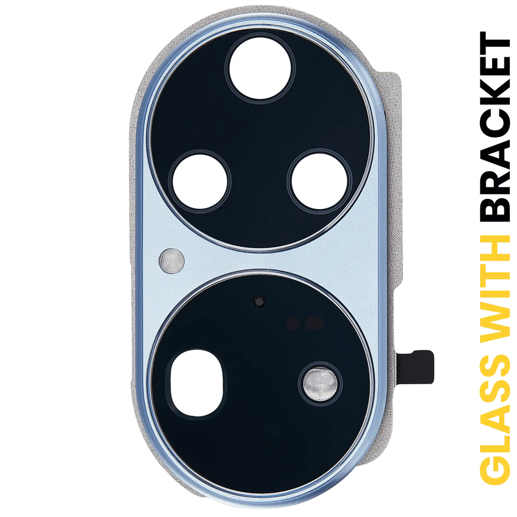 Rear Camera Lens with Holder for Huawei P50 Pro (Blue)