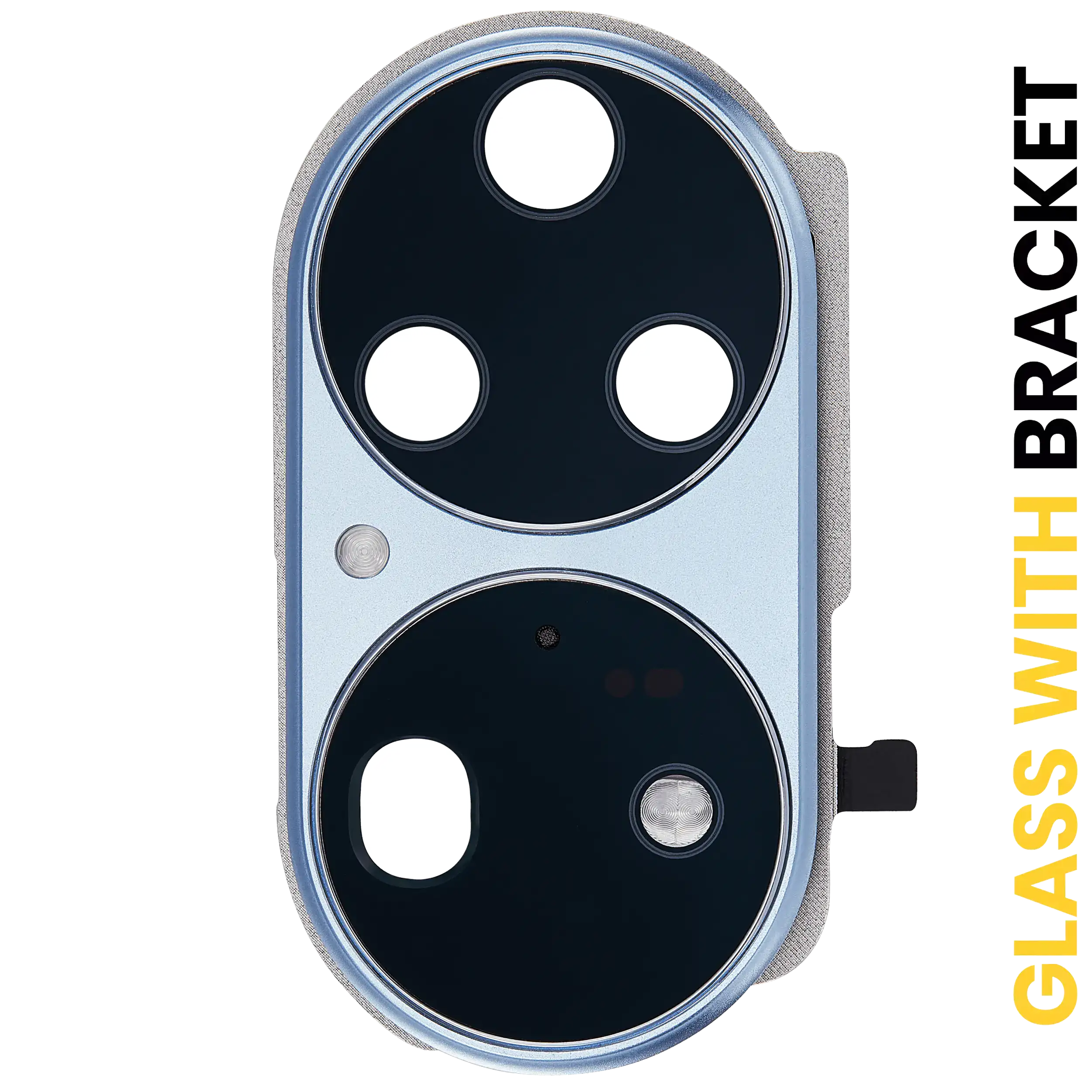 Rear Camera Lens with Holder for Huawei P50 Pro (Blue)