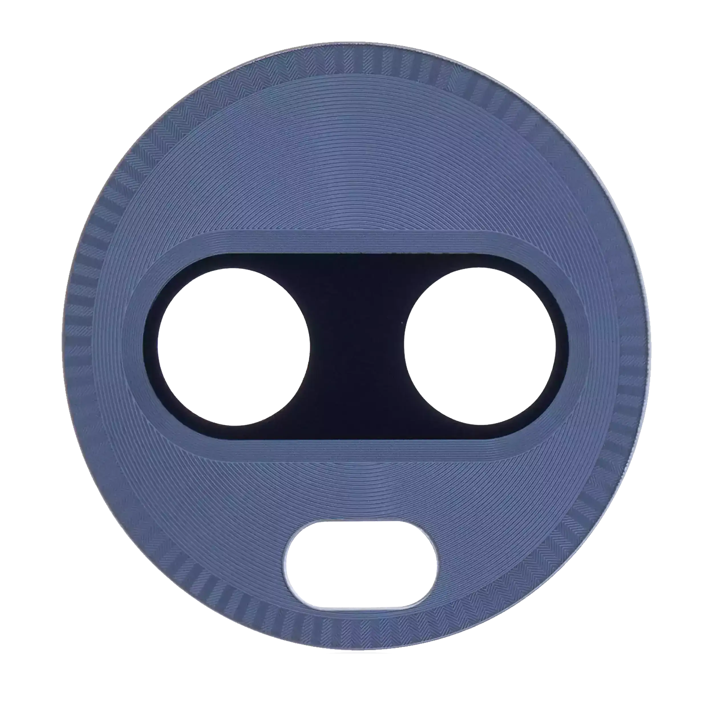 Kameraglas hinten für Motorola Moto Z3 Play (XT1929 / 2018) (Blau)