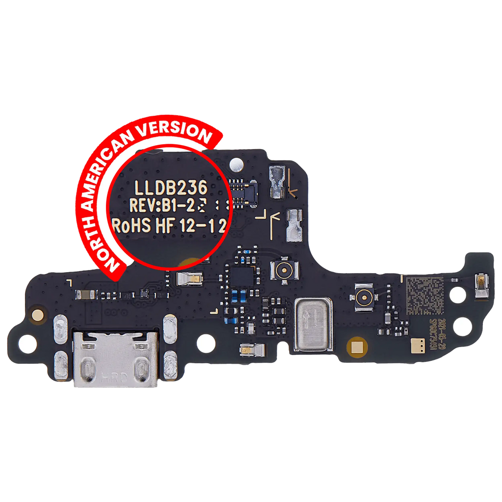 Charging Port PCB Board for Motorola Moto E (XT2052 / 2020) (US Version) (Original OEM)