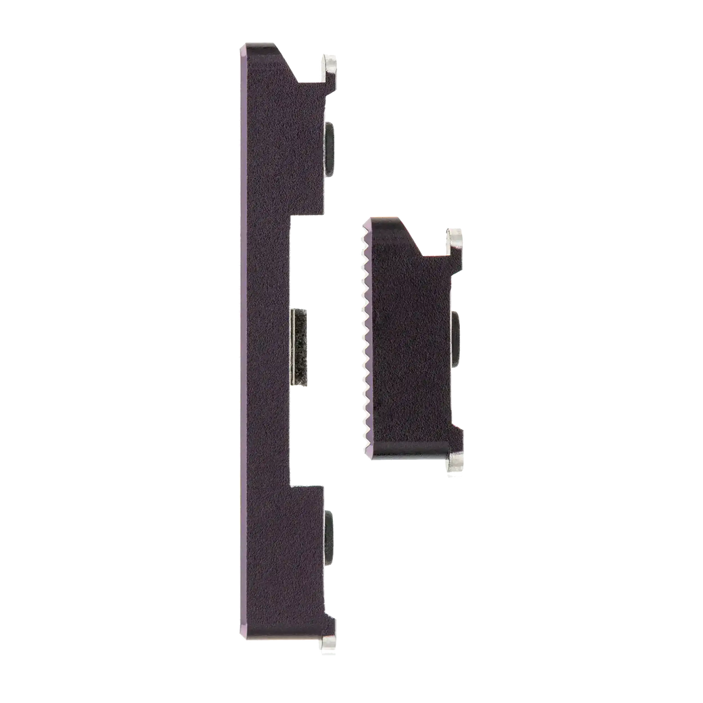 Hard Buttons (Power / Volume) for Motorola One Zoom (XT2010-01 / 2019) (Cosmic Purple)