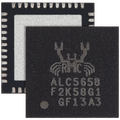 Audio Decoding IC Chip for Nintendo Switch 2 (ALC5658)