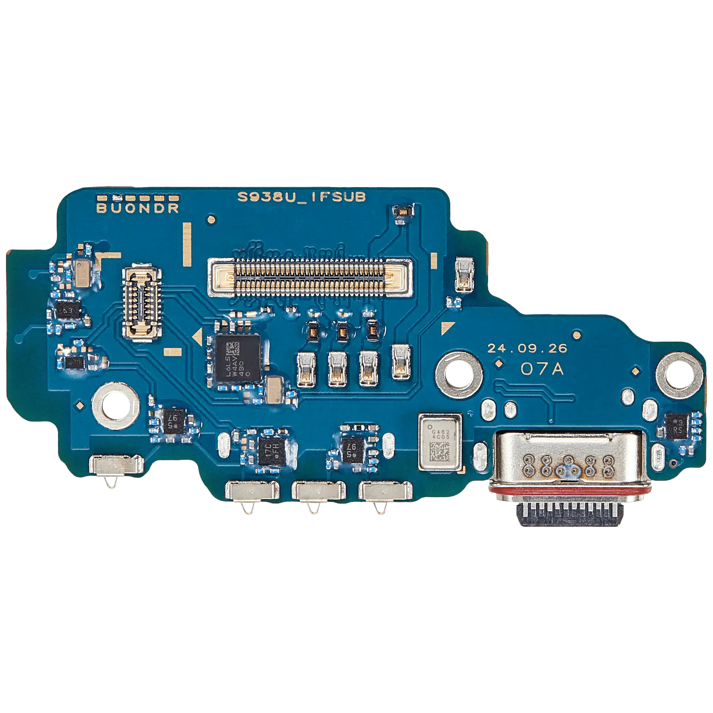 Charging Port Board with SIM Card Reader for Samsung Galaxy S25 Ultra 5G (S938U) (US Version) (Premium)