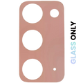 Kameralinse hinten für Samsung Galaxy Note 20 5G (Mystic Bronze) (Service Pack)