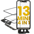 4-in-1 Short Flex Display mit Rahmen für iPhone 13 Mini (OCA Master)