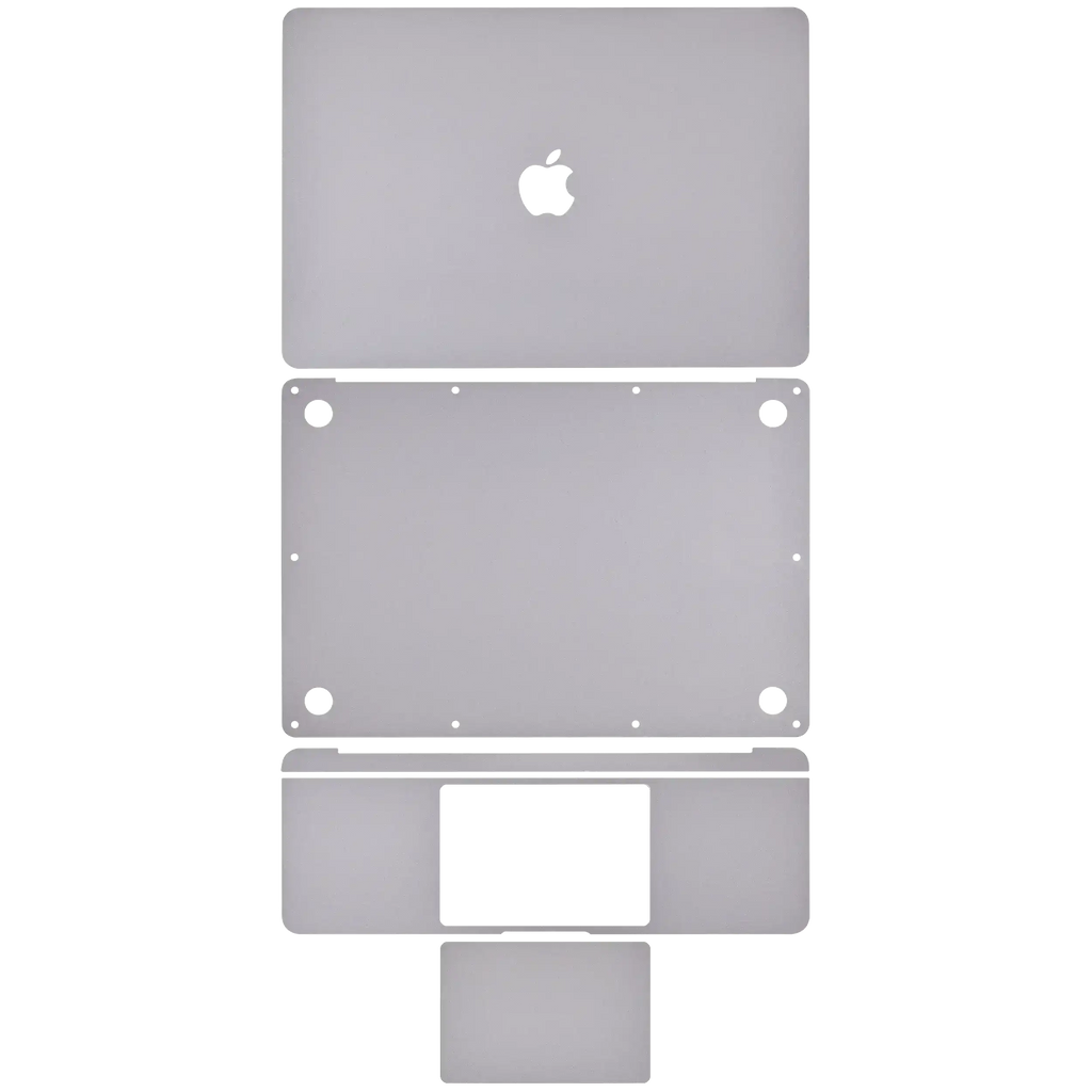 4in1 Skin für MacBook Air 13" 2018-2020 Space Gray