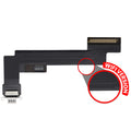 Ladebuchse-Flexkabel für iPad Air 5 (WiFi Only) (Premium) (Pink)