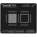 Qianli A8 BMW750 iBlack 2D Schablone für iPhone 6/6 Plus