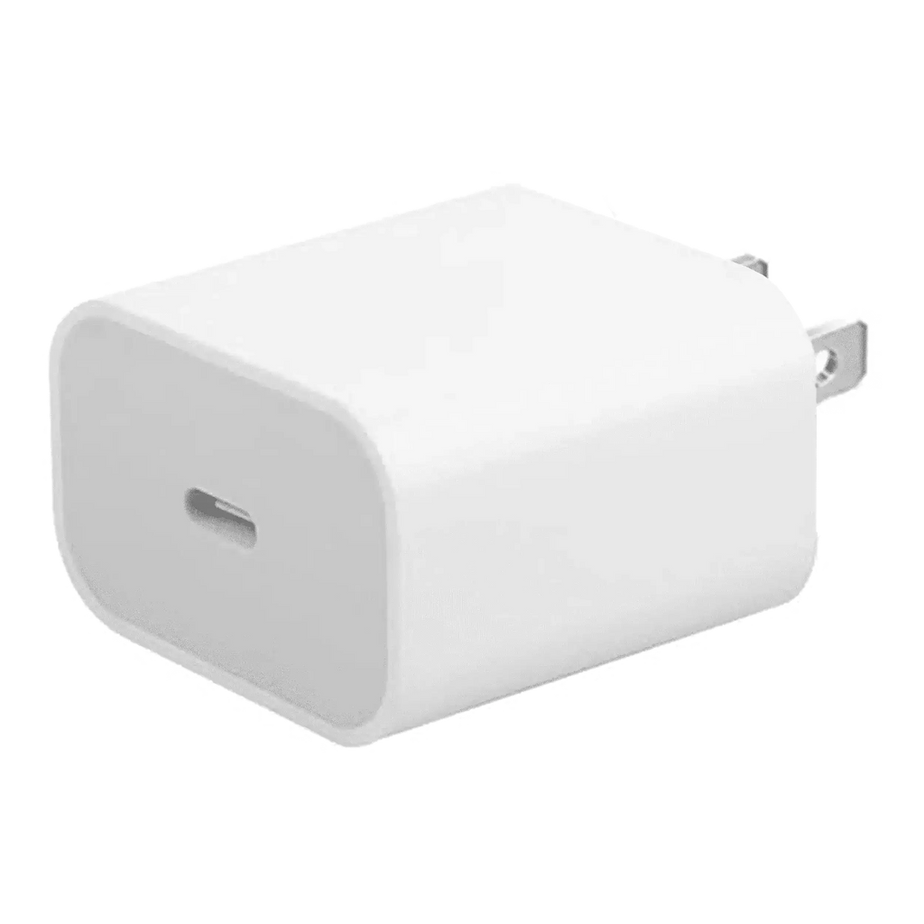 20W USB-C Power Adapter for iPhone, iPad, Watch, iPod (used OEM bulk, quality A, bulk pack, 50 pieces)