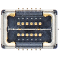 FPC Antenna Connector for iPhone X (JUAT1_K WiFi, 12 Pin)