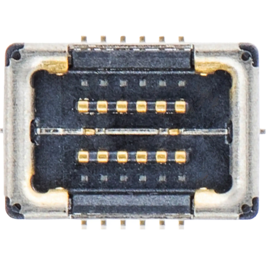 FPC Antenna Connector for iPhone X (JUAT1_K WiFi, 12 Pin)