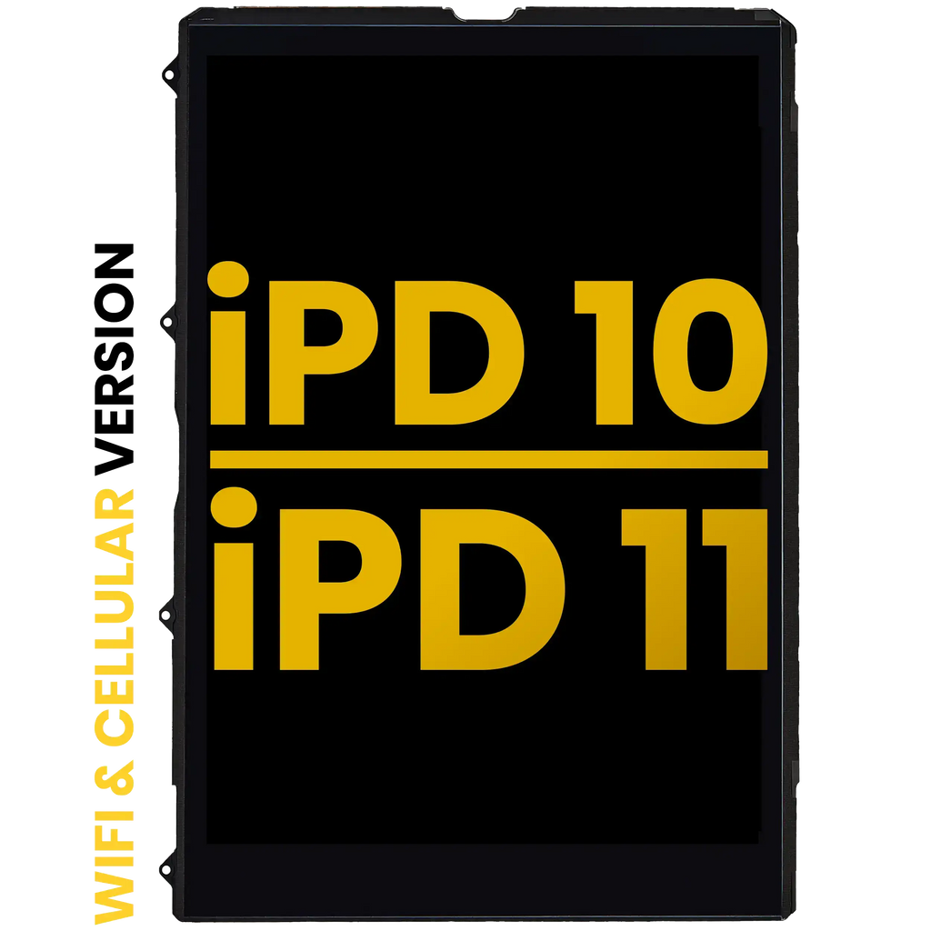 LCD Assembly for iPad 10 (2022) / iPad 11 (2025) (WiFi/Cellular) (Refurbished)