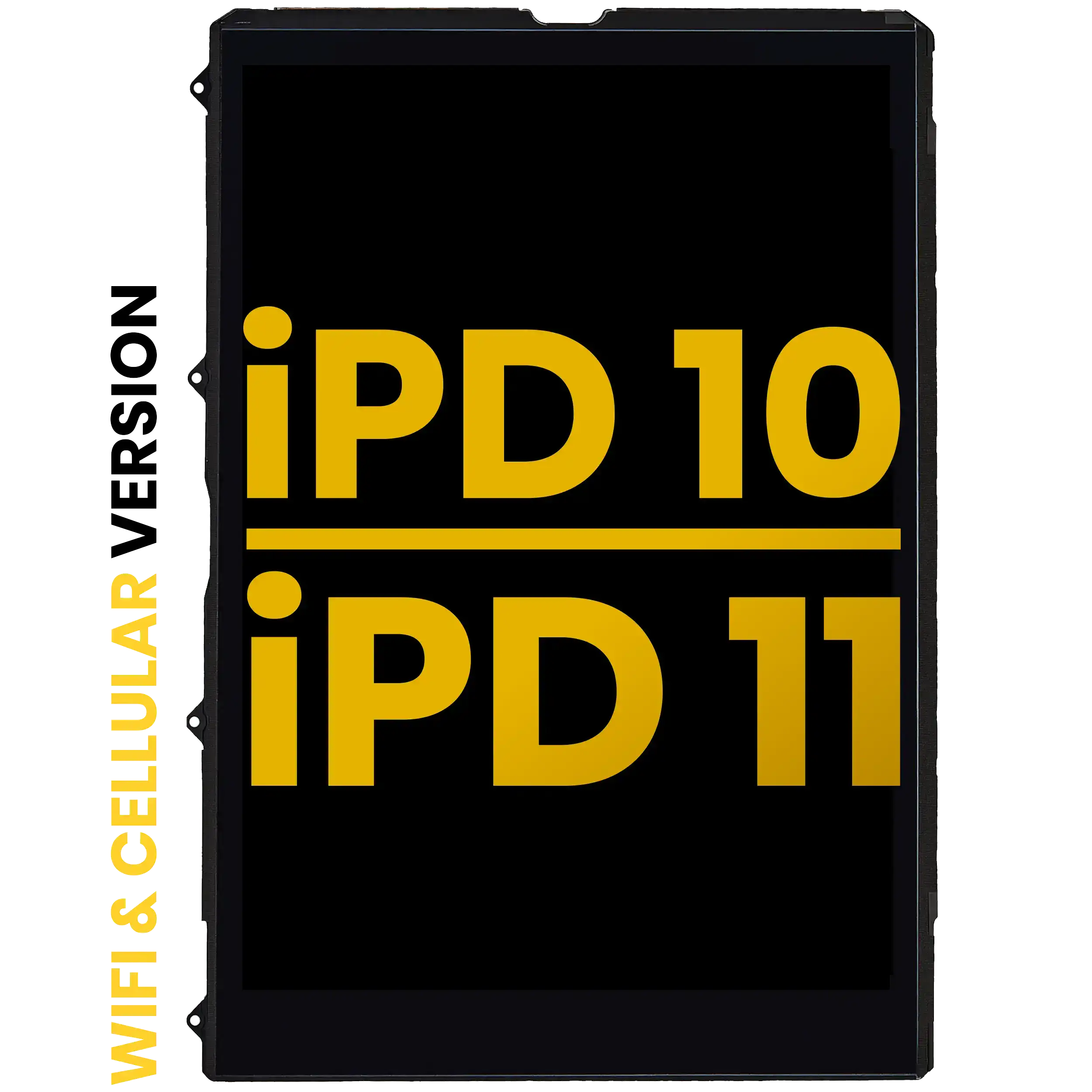 LCD Assembly for iPad 10 (2022) / iPad 11 (2025) (WiFi/Cellular) (Refurbished)