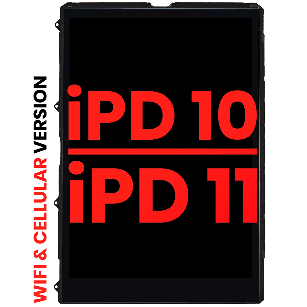 LCD Display for iPad 10 (2022) / iPad 11 (2025) (WiFi/Cellular) (Aftermarket Plus)