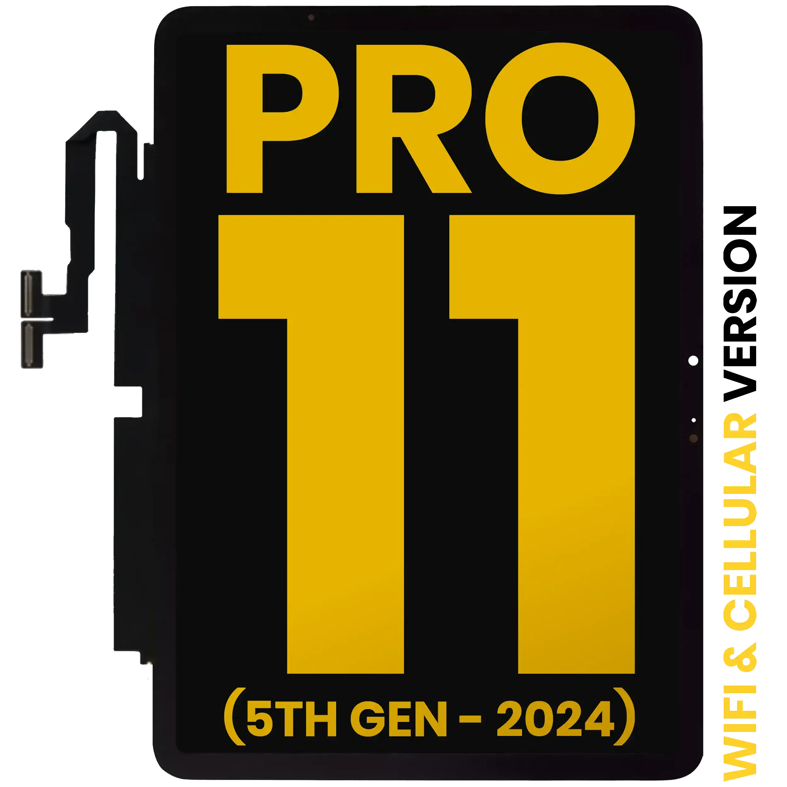 OLED-Display mit Digitizer für iPad Pro 11 (2024) Refurbished
