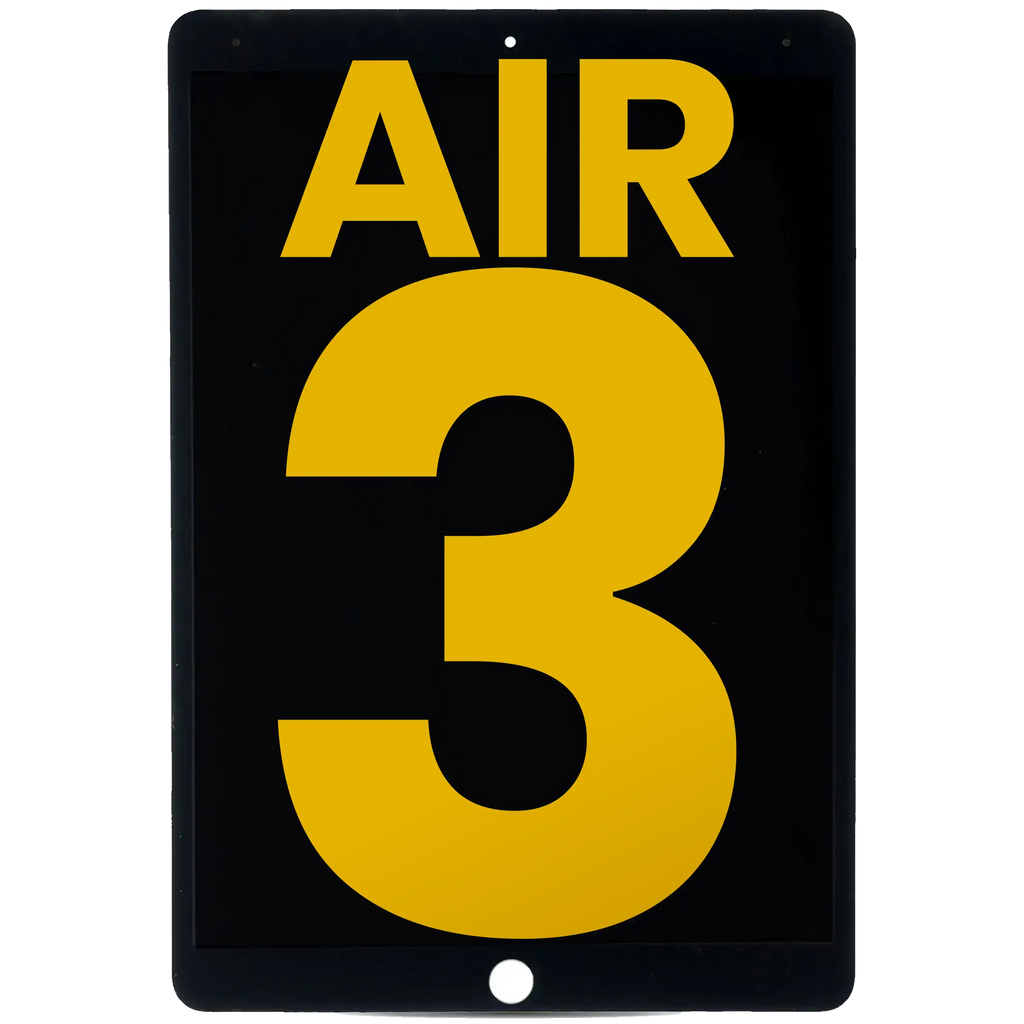 LCD Display and Digitizer for iPad Air 3 (Refurbished) (Black)