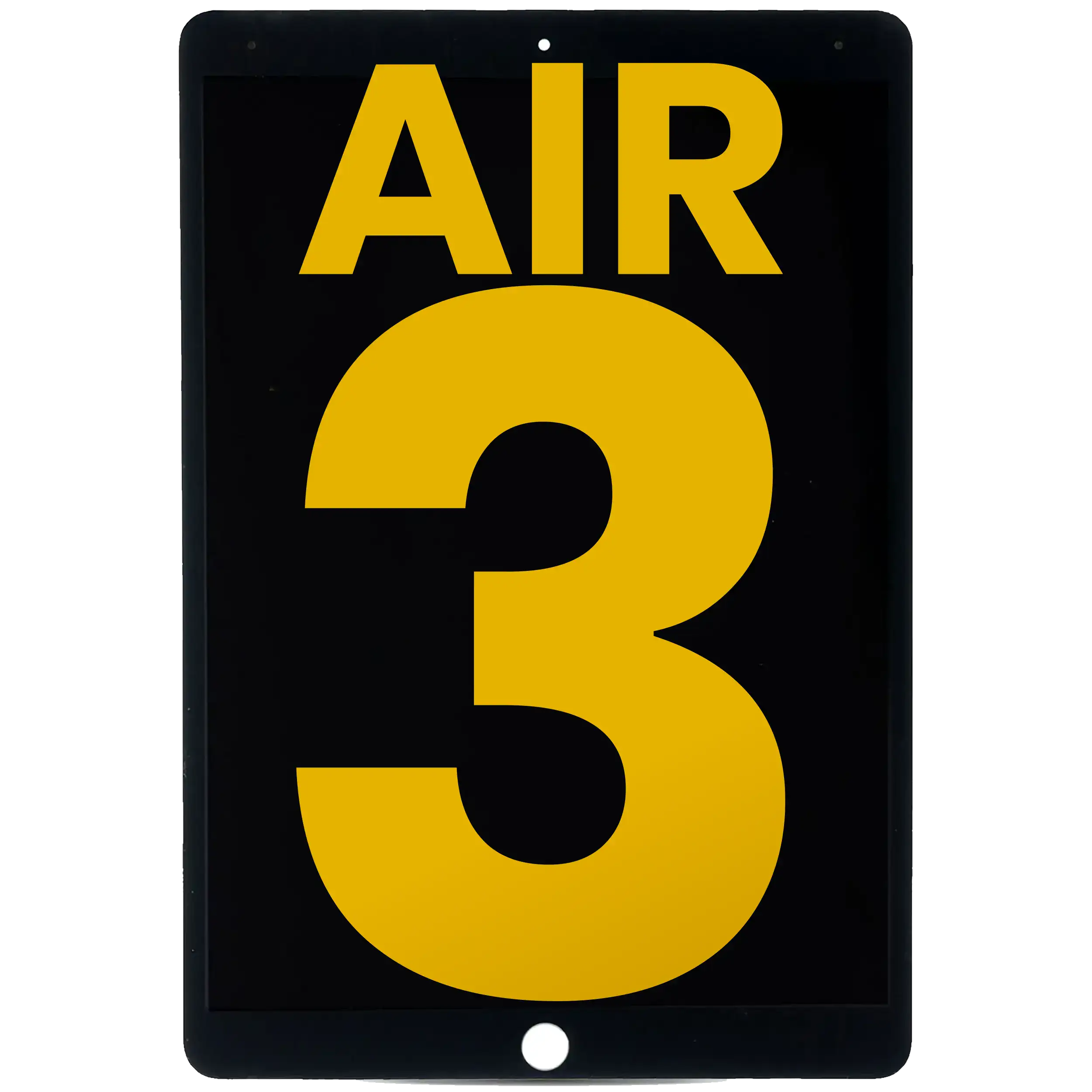 LCD Display and Digitizer for iPad Air 3 (Refurbished) (Black)