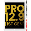 LCD-Display m. Digitizer & Flex für iPad Pro 12.9" 1. Gen Refurbished Weiß