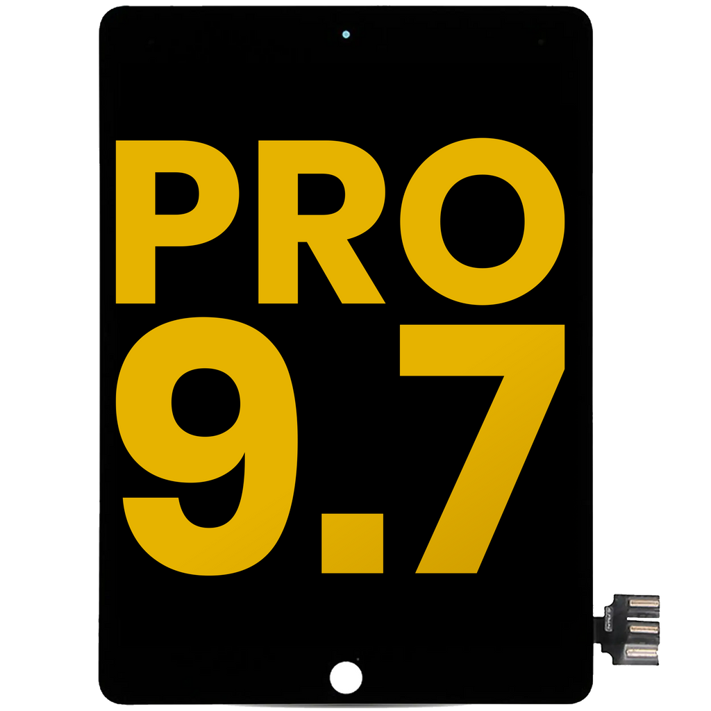 LCD-Display mit Digitizer für iPad Pro 9.7" (Refurbished, Schwarz)