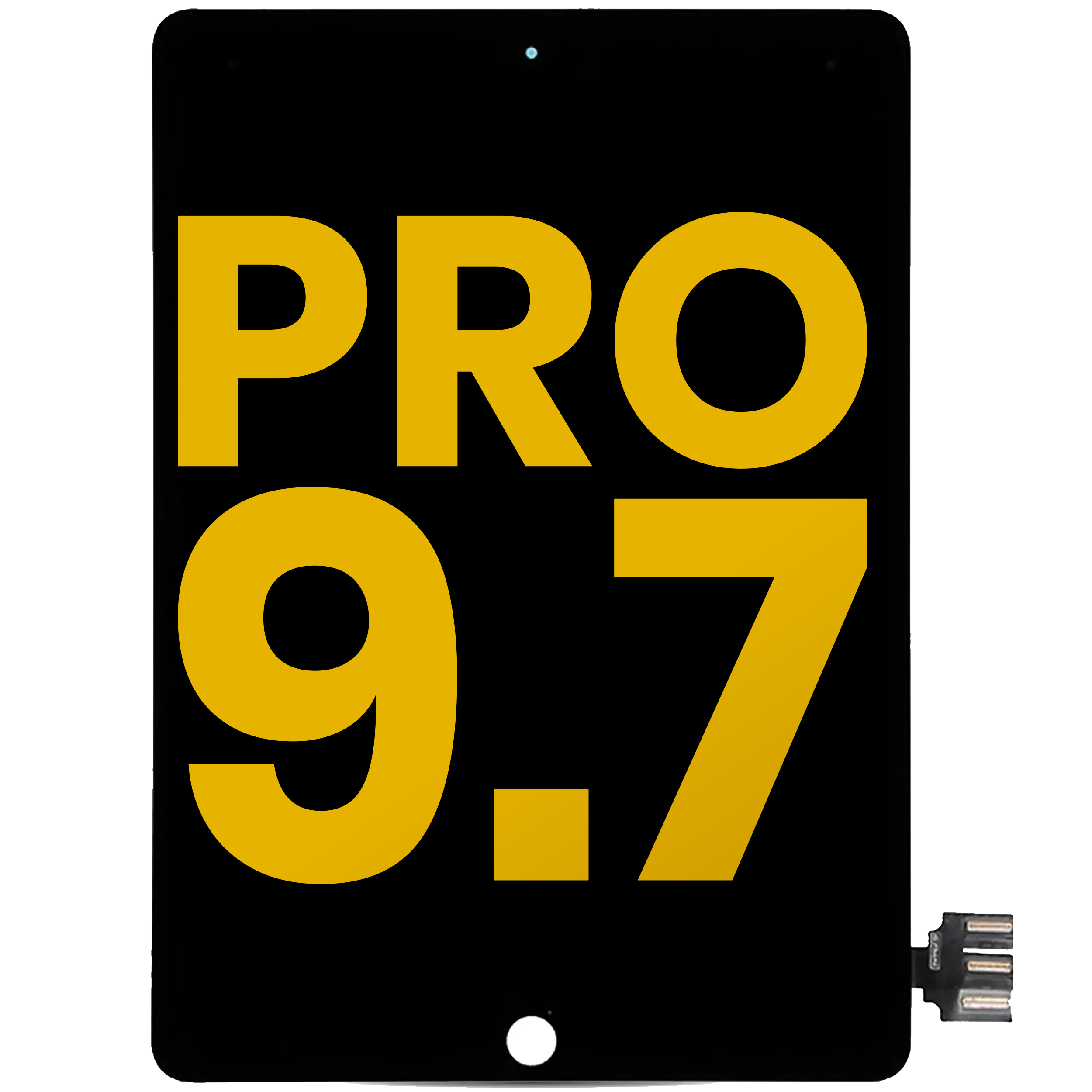 LCD-Display mit Digitizer für iPad Pro 9.7" (Refurbished, Schwarz)