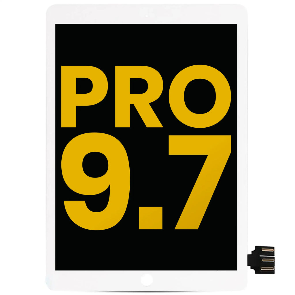LCD Display and Digitizer for iPad Pro 9.7" (Refurbished) (White)