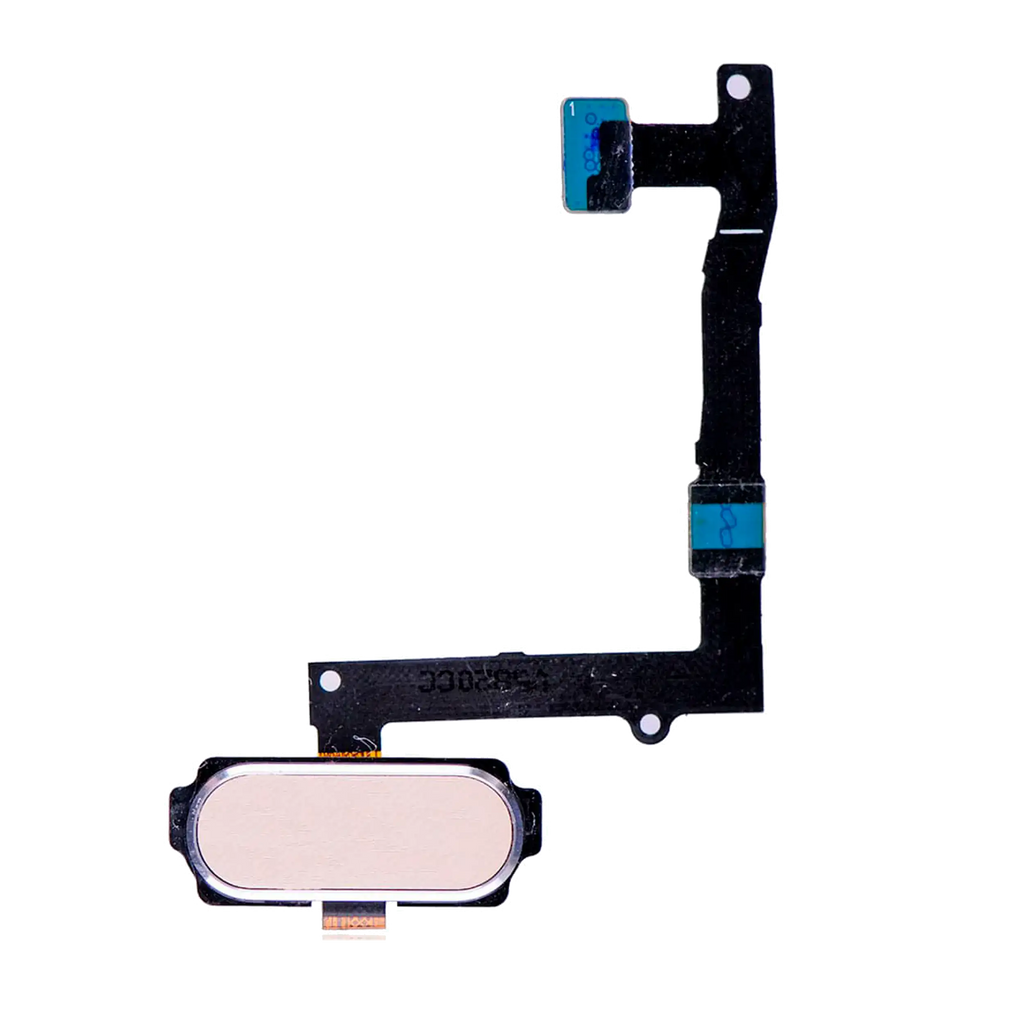 Home Button with Flex Cable for Samsung Galaxy S6 Edge Plus (Gold Platinum)